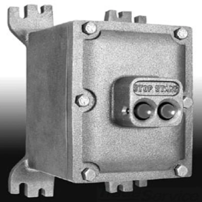 0.16 Amp Aluminum Stainless Steel Motor Control Enclosure XIFC 040604 N4 15021-1