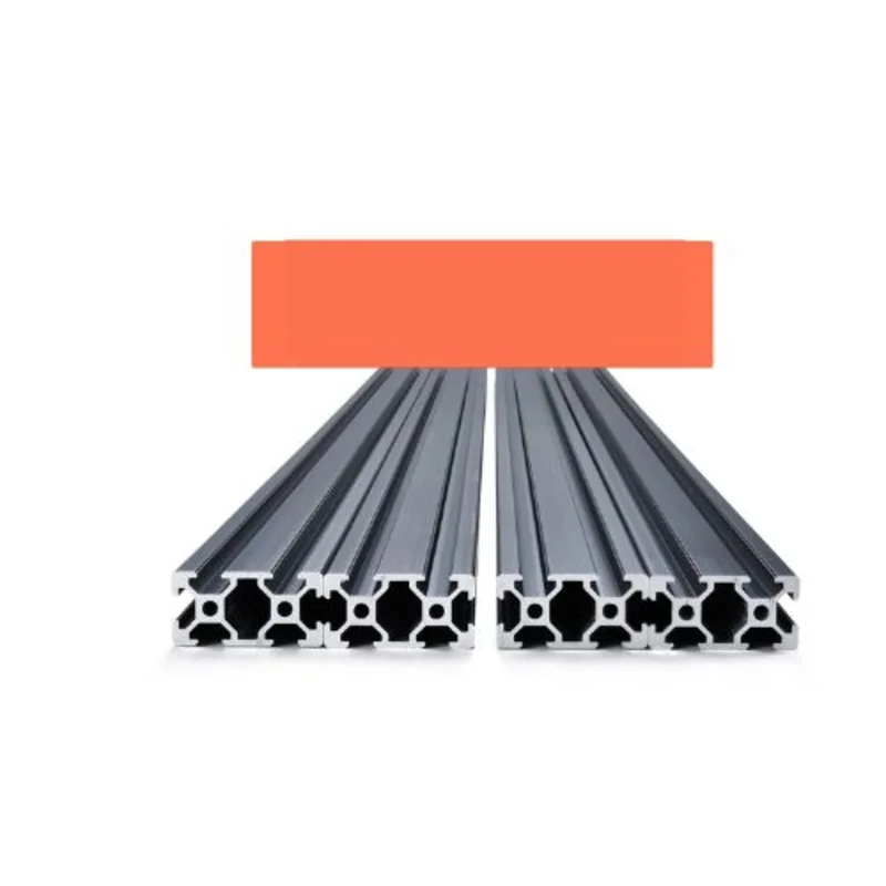 0.16 In Aluminum Linear Rail 1000 mm 2040-100-5 (Pack of 5)
