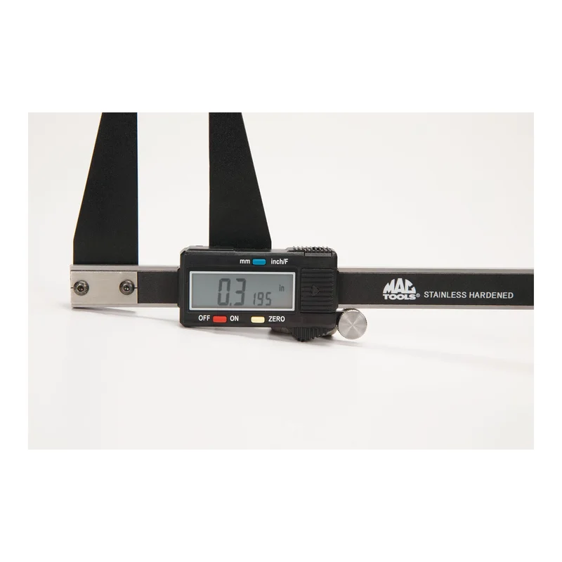 0" - 2-1/4" Digital Caliper with Fractional Readout
