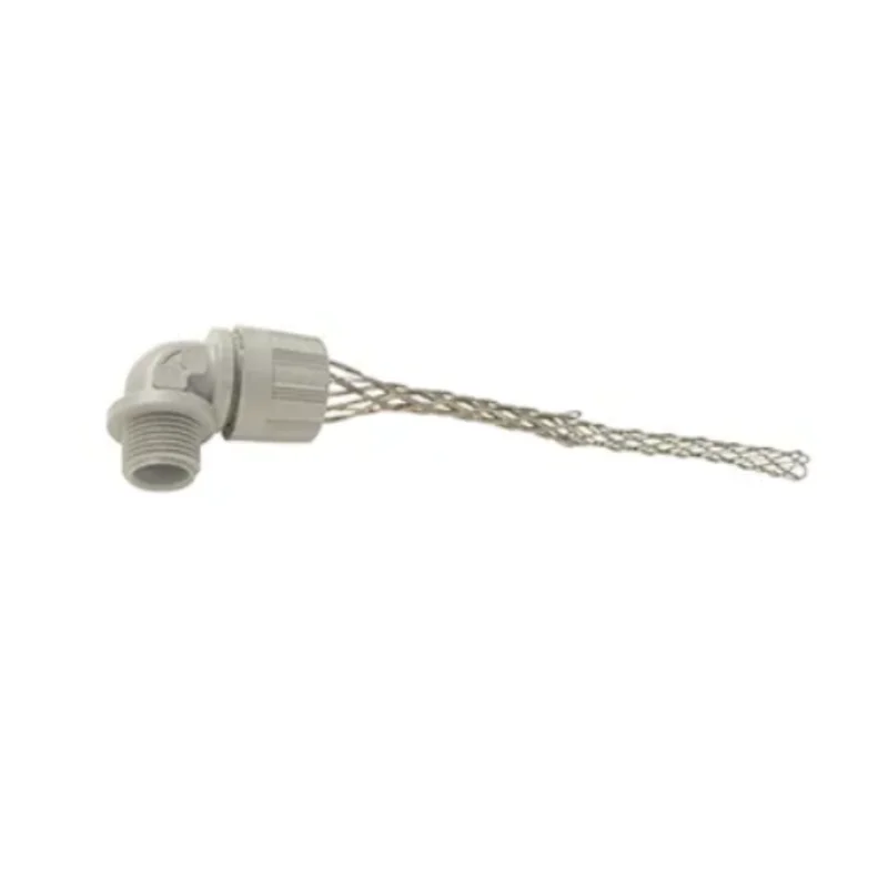 0.25 Inch Minimum Cable Range Strain Relief Cord Grip With Stainless Steel Mesh CGN5090187NM