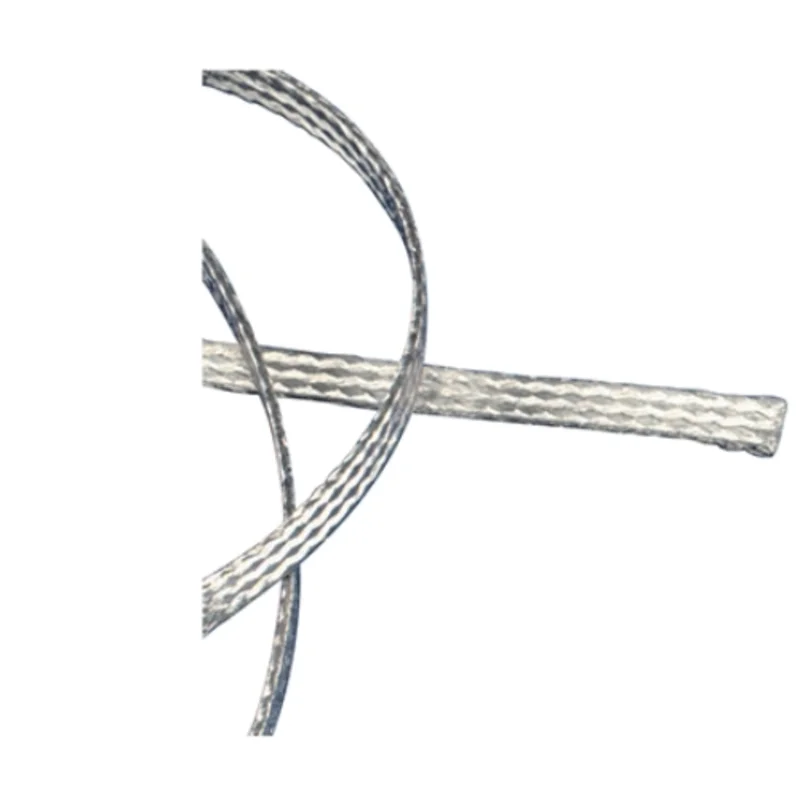 0.25 mm Wire Coil Flat Braid 25 m Length 316L Stainless Steel FSSB2525