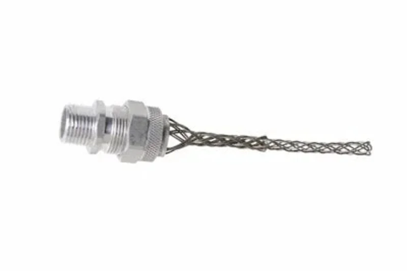 0.375 Inch Width Heavy Duty Cord Connector With Strain Relief Cord Grip CG406