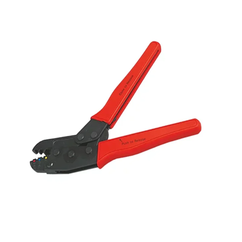 0.50 - 6.00 mm Heavy-Duty Wire Crimper for Secure Electrical Connections