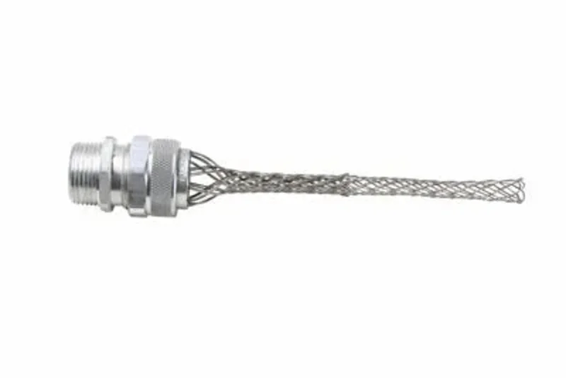 0.500 Inch Cable Diameter Range Heavy Duty Straight Strain Relief Cord Grip CG809