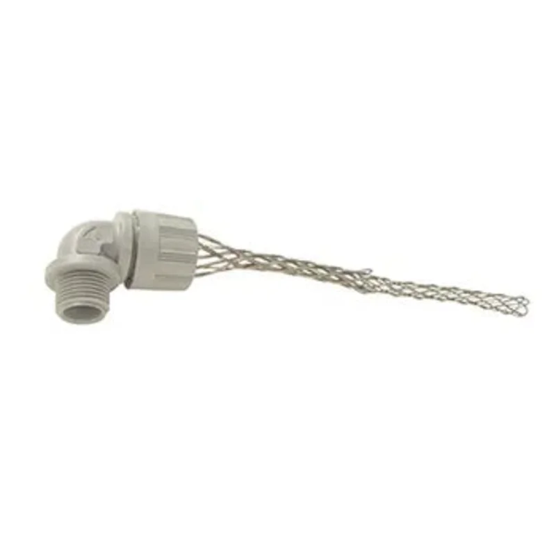 0.56 Inch Diameter Cable Openings Heavy Duty Cord Connector With Strain Relief Cord Grip CG41090