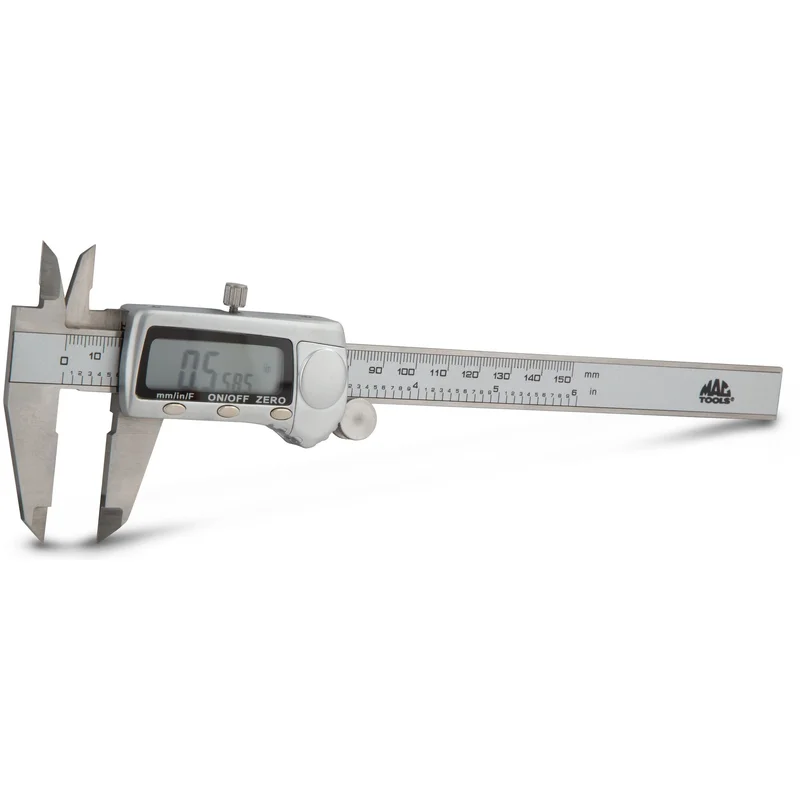 0" - 6" Digital Caliper with Fractions