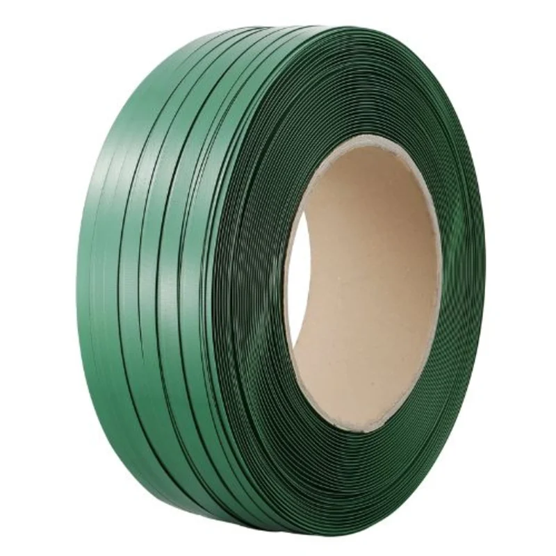 0.63" x 0.03" x 4000' Polyester Banding Heavy-Duty PET Strapping Roll for Packaging & Pallets