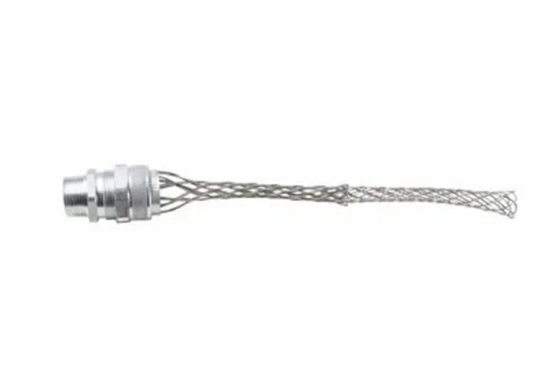 0.75 Inch Width Heavy Duty Cord Connector With Strain Relief Cord Grip CG612