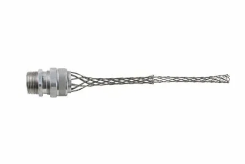 0.75 Inch Width Heavy Duty Cord Connector With Strain Relief Cord Grip CG812