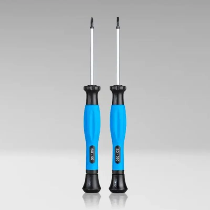 #00Phillips and Cabinet-Tip Slotted Precision Screwdriver Set SDKP-2 (Pack of 5)