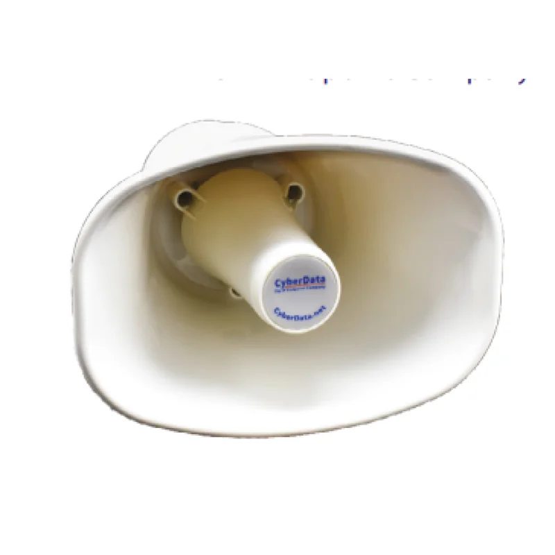 011590 CyberData IP66 Analog Horn Speaker 25V/70V/8 Ohm