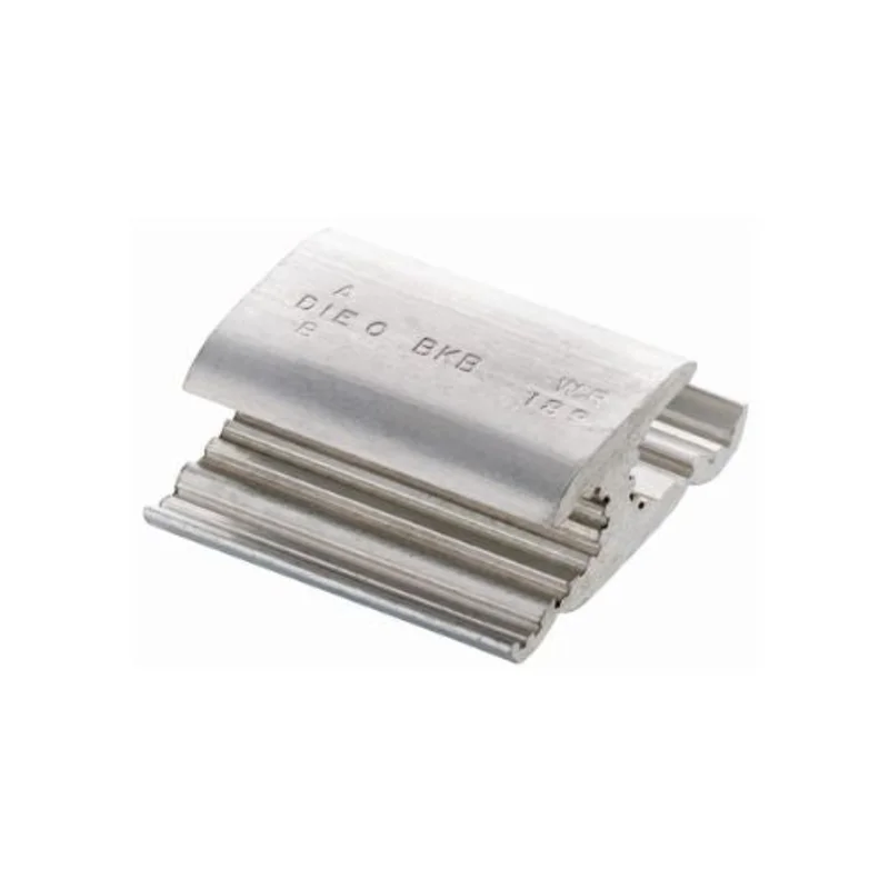 1/0-4/0 Aluminum H-Type Line Tap Compression Connector 90462