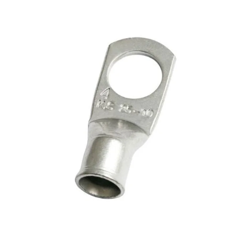 1/0 AWG Copper Ring Terminal Lug Connector 1/2 Stud 92012