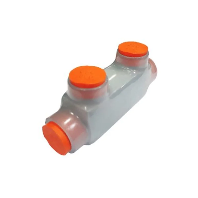 1/014 AWG 2 Port Clear Insulated In-Line Wire Connector 97303