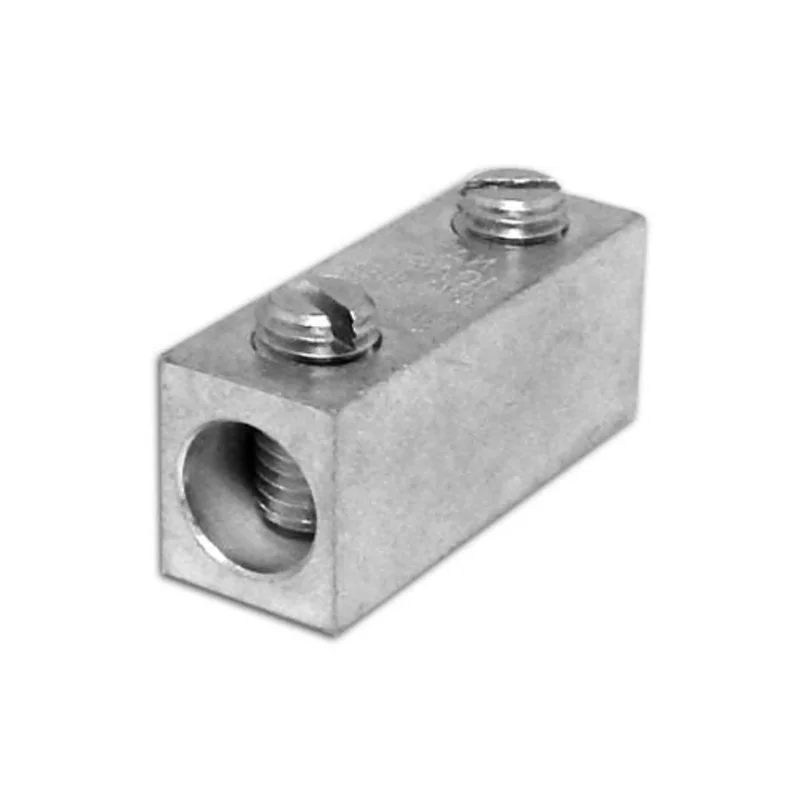 1/014 AWG Heavy Duty 2 Screw Aluminum Wire Splicer Or Reducer 90614