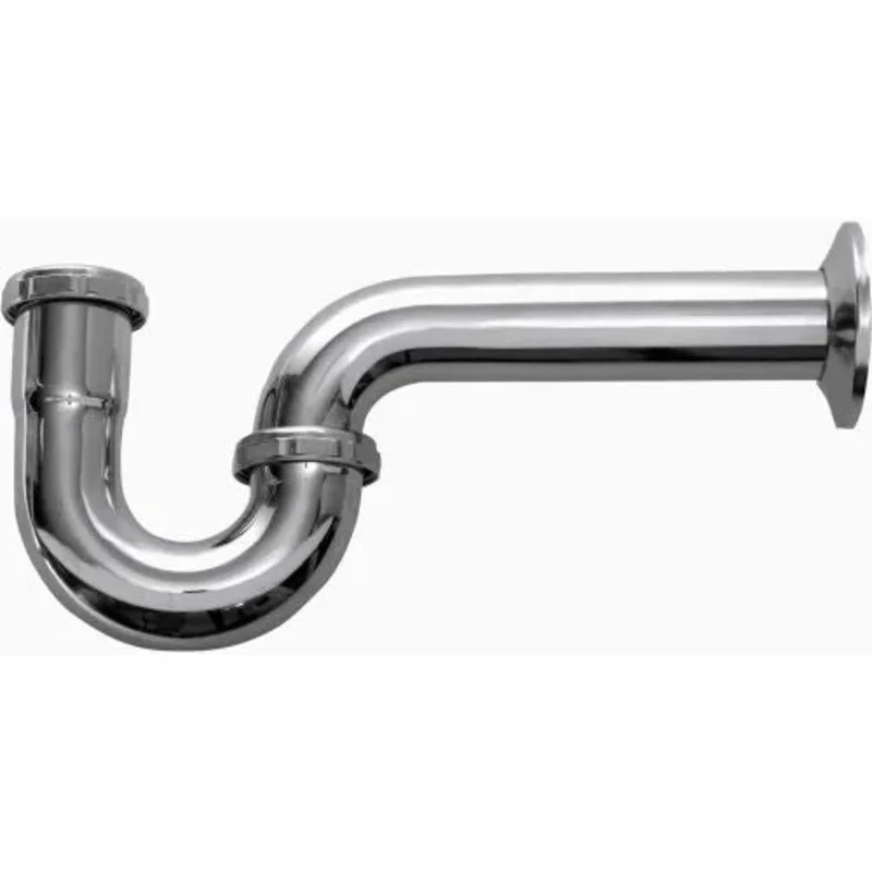 1-1/2" Chrome-Plated P-Trap Krowne H-100