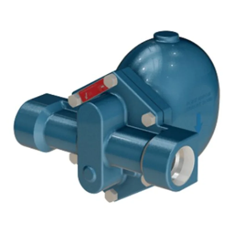 1 1/2" Float Thermostatic Ductile Iron Steam Trap NPT FTT-250-16-N