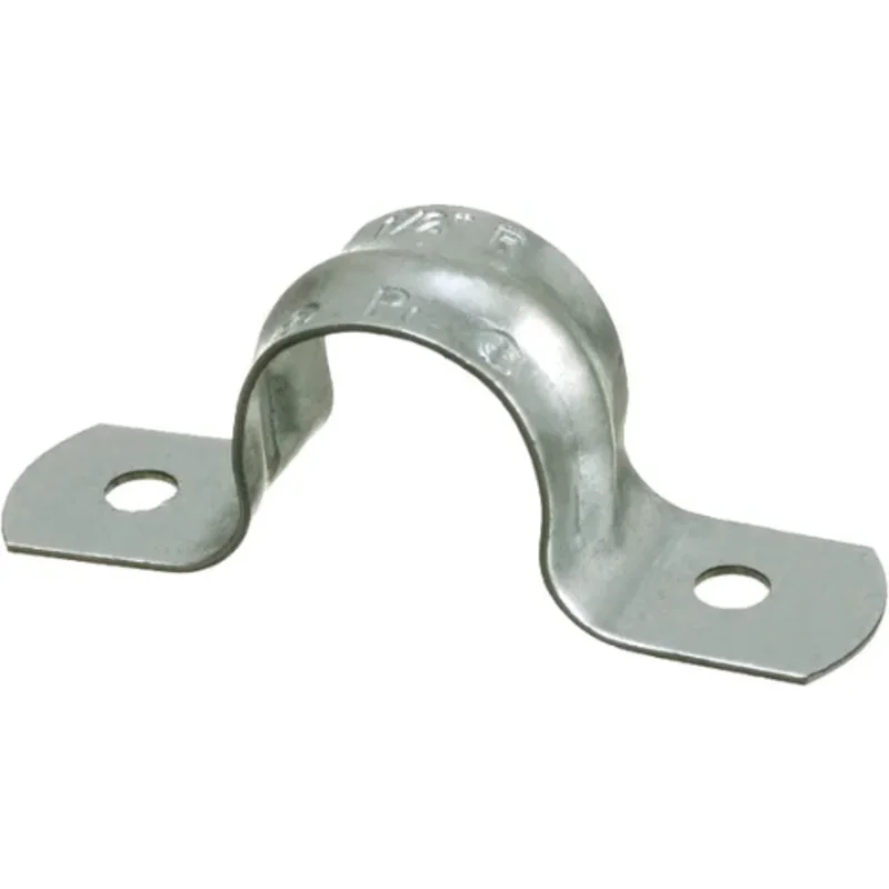 1-1/2 Inch 1-Hole Conduit Strap Old Work Adjustable Electrical Box Malleable Iron Steel 354