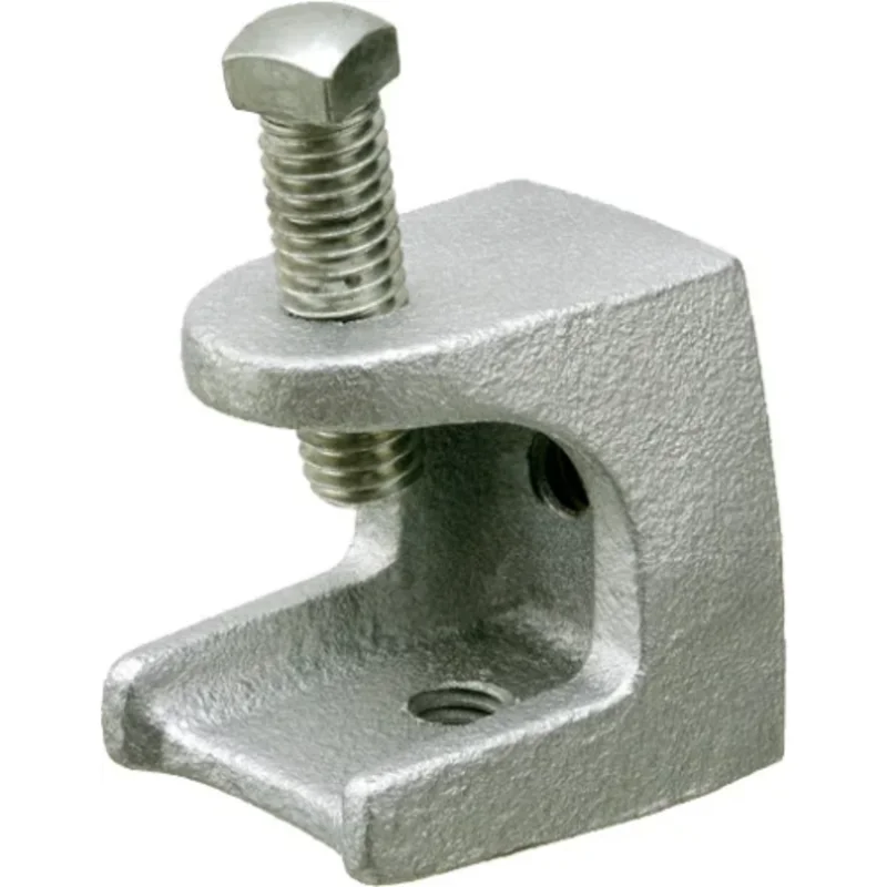 1-1/2 Inch Beam Clamp for Conduit Boxes and Cable Hangers Malleable Iron MBC26