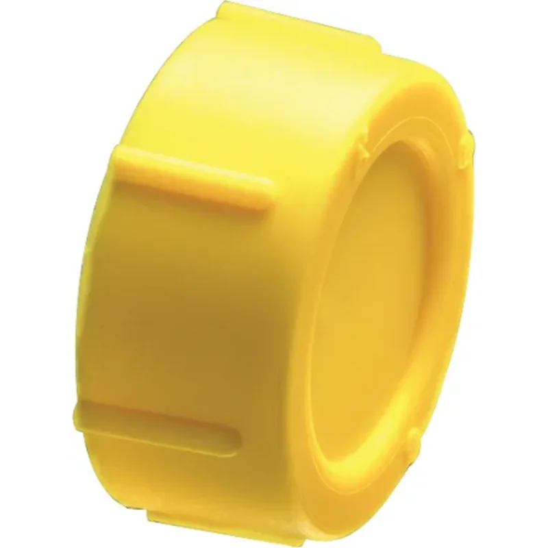 1-1/2 Inch Non Metallic Press Fit Electrical Conduit Insulating Cap for Rigid Conduit RGD150C