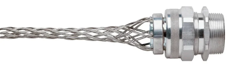 1-1/2 Inch NPT Thread Size Heavy Duty Straight Strain Relief Cord Grip CG1220