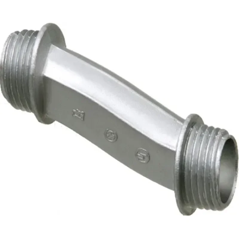 1-1/2 Inch Professional Electrical Raceway Connector with Offset Conduit Nipple 6A6