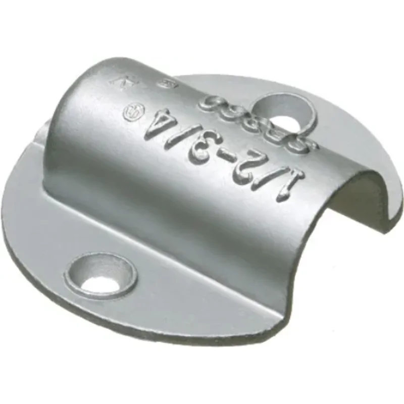 1-1/2 Inch PVC Sill Plate With Screws And Compound Plastic SP364
