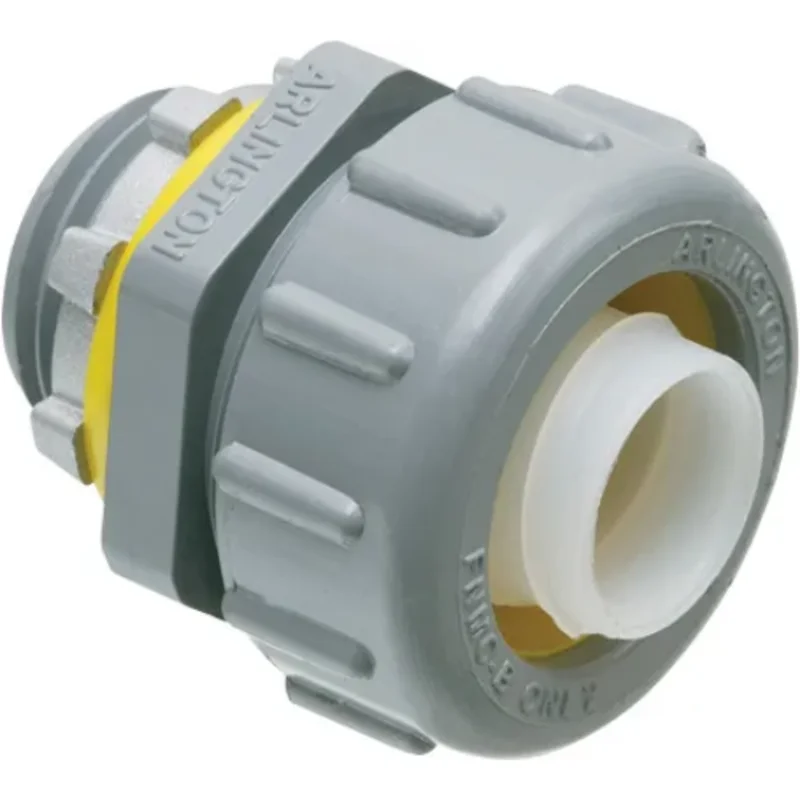 1-1/2 Inch Snap2IT Push In Non Metallic Liquidtight Conduit Connector NMLT150