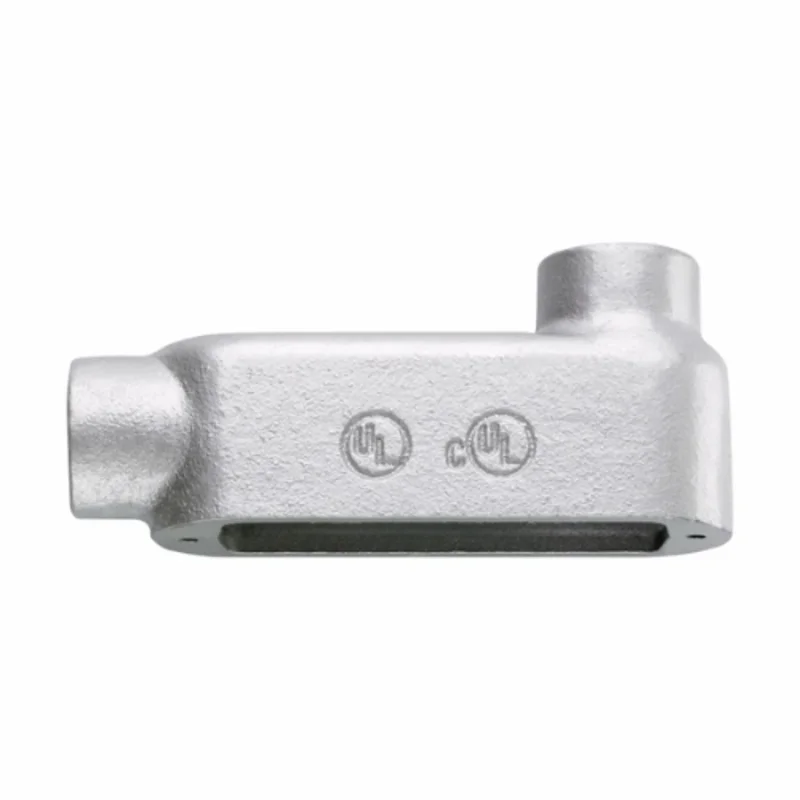 1-1/2 Inch Type LB Conduit Body With Built-in Rollers Malleable LB150M