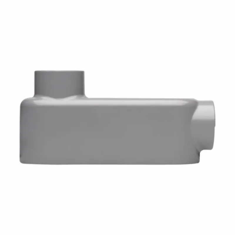 1-1/2 Inch Type LR Copper Free Aluminum Conduit Body LR55