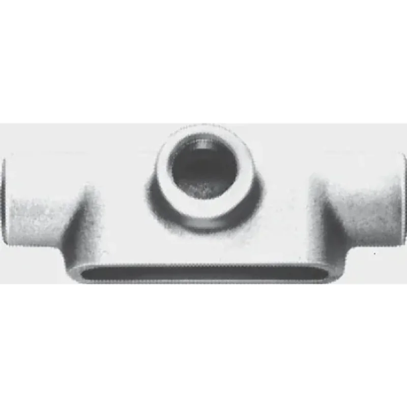 1-1/2 Inch Type T Threaded Rigid Conduit Body Malleable Iron T150M