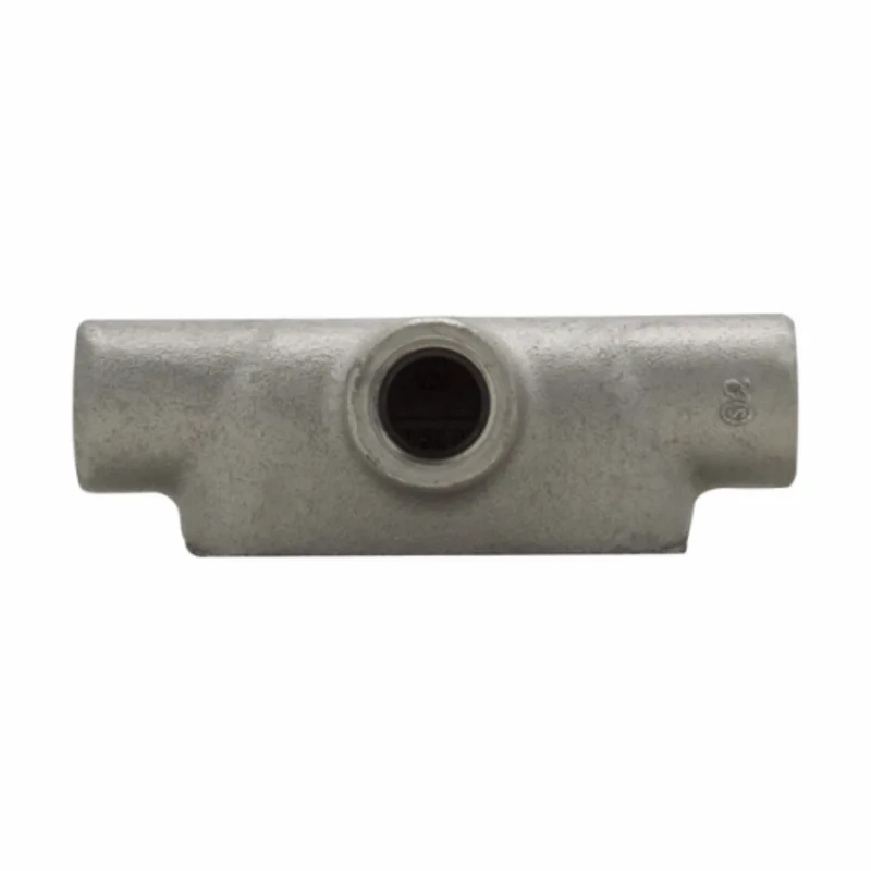 1-1/2 Inch Type T Threaded Rigid Conduit Body Malleable T57