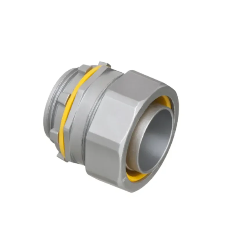 1-1/2 Inch Zinc Die Cast Straight Liquidtight Strain Relief Cord Connector LT150