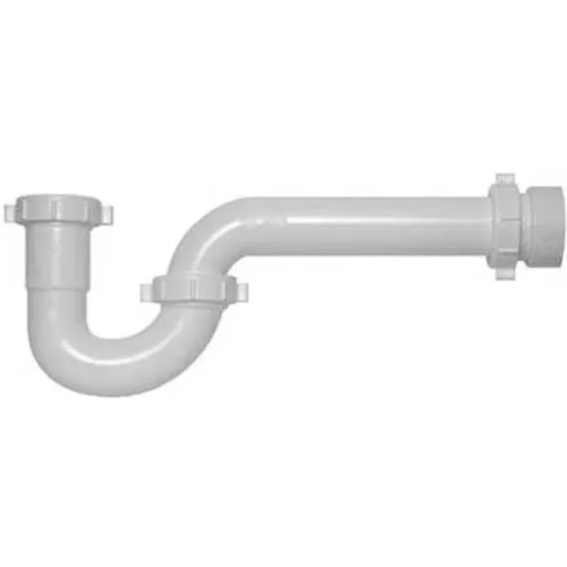 1-1/2" P-Trap with Threaded PVC Adapter Dearborn Brass P9704 (Pack of 125)