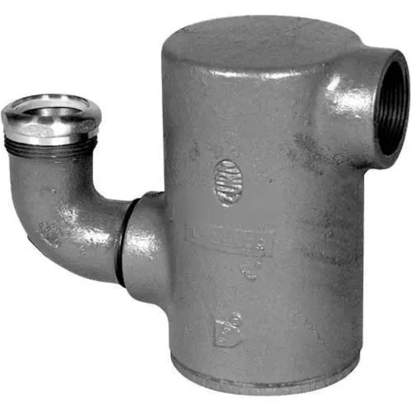 1-1/2" Slip Joint Elbow Inlet Hair Interceptor Zurn Z1175-1-1/2IP