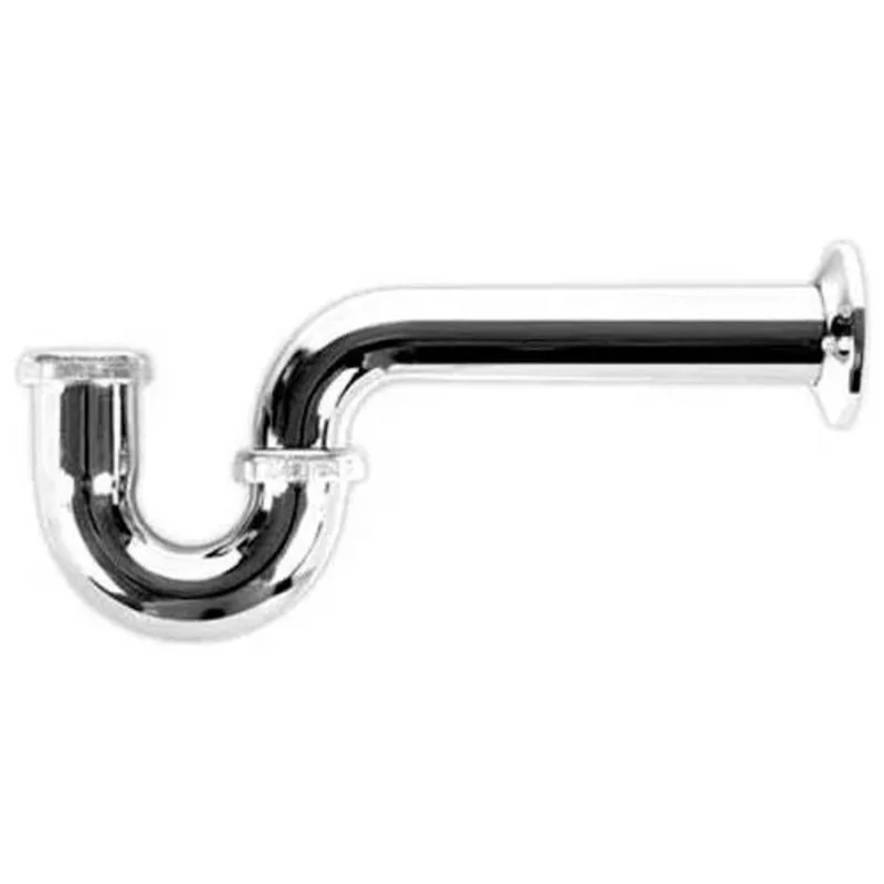 1-1/2" tubular P-trap for plumbing With 17 Gauge 704-1 (Pack of 25)