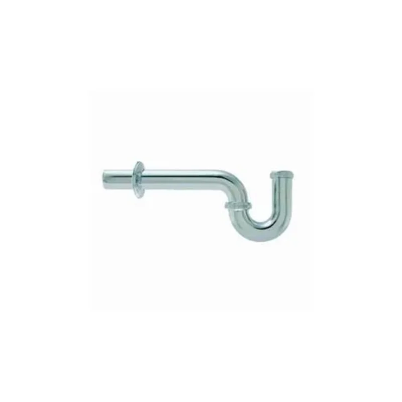 1-1/2" x 1-1/2" Chrome-Plated P-Trap 17-Gauge Without Cleanout Keeney Co 307CP