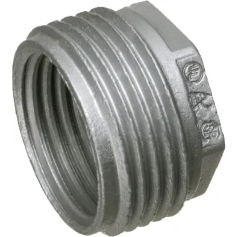 1-1/2 x 1 Inch Insulated with Integral Grounding Lug Hex Head Reducing Bushing 530