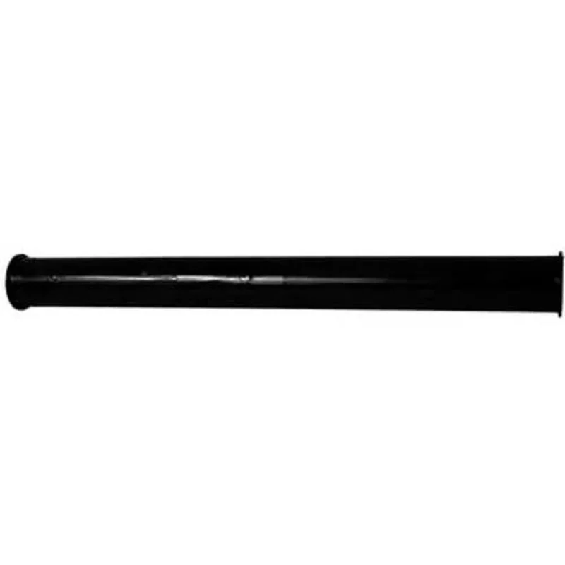 1-1/2" x 16" Double Flanged Strainer Tailpiece with PVC Adapter P9803EC (Pack of 25)