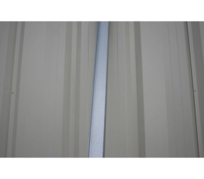 1-1/2" x 5-1/2" x 94-1/2" Steel Rail Insert