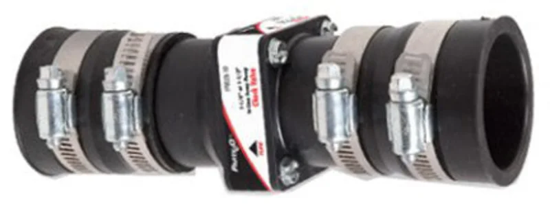 1-1/4-1-1/2 BLACK CHECK VALVE
