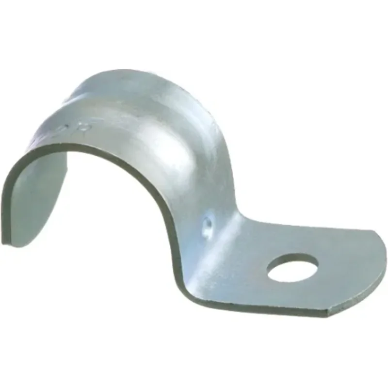 1-1/4 Inch 1-Hole Conduit Strap Old Work Adjustable Electrical Box Malleable Iron Steel 343