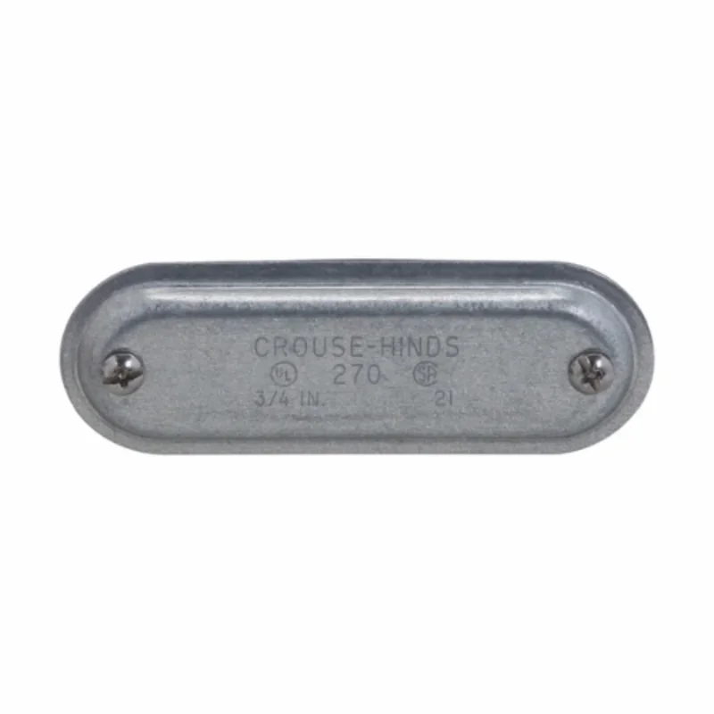 1-1/4 Inch Cover Sheet Steel Wedge Nut Conduit Body 470