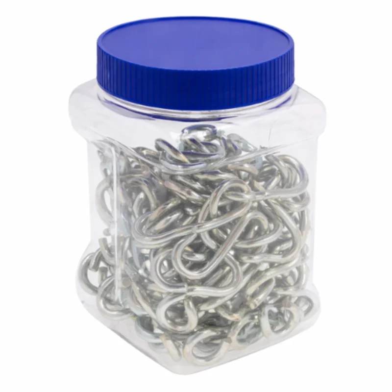 1-1/4 x .141 Inch Protective Plastic Insert for Electrical Enclosures S-Hook JSHK1 (Pack of 100)