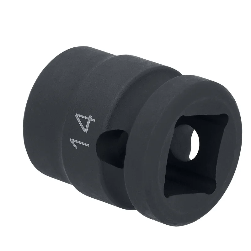 1/2" Drive 6 pt. Stubby Impact Socket - 14mm