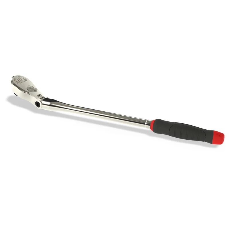 1/2" Drive Axis Comfort-Handle Flex-Head Ratchet - 18"