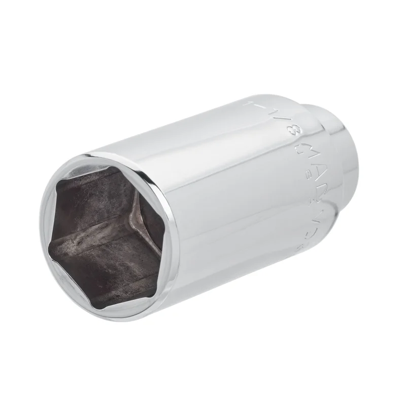 1/2" Drive Deep Socket 1-1/8" - 6-PT.