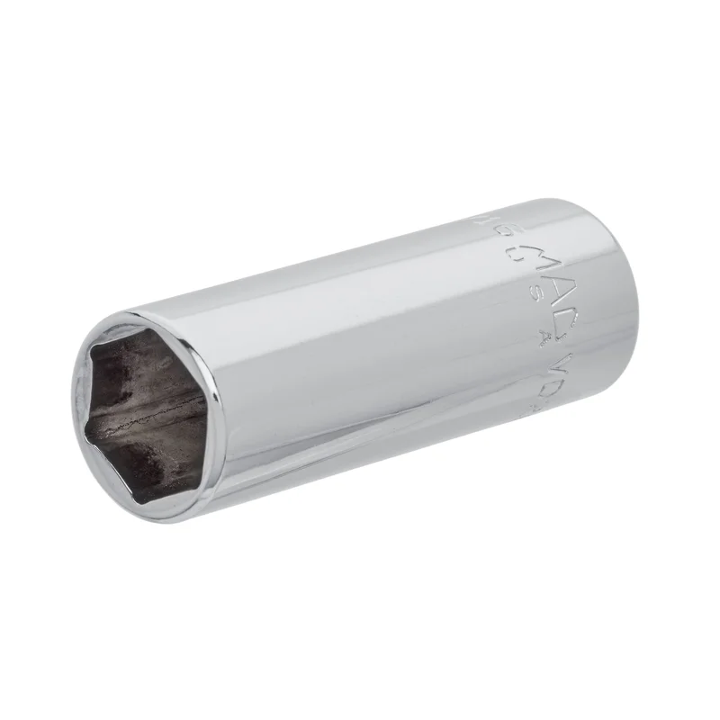 1/2" Drive Deep Socket 13/16" - 6-PT.