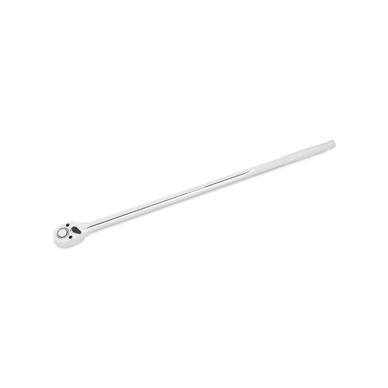 1/2" Drive Full-Polish Pear-Head Quick-Release Ratchet 24"