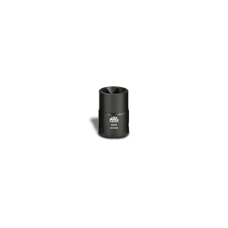 1/2" Drive Impact Inverted Star Socket - E22